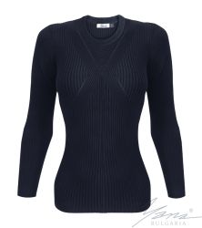 Дамски пуловер бие син
