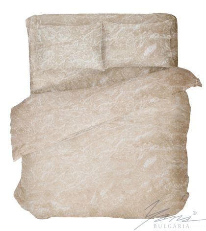 Zweifarbiger, grüner Damenpullover mit Intarsien und „O“-Ausschnitt