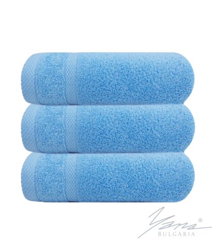 Хавлия от Микропамук B 582 светло син