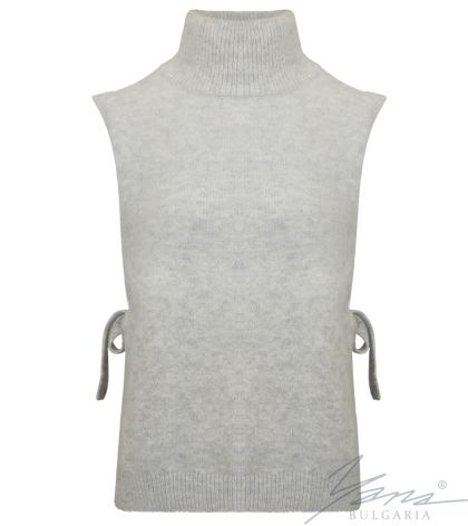 Damenbekleidung Cape grau