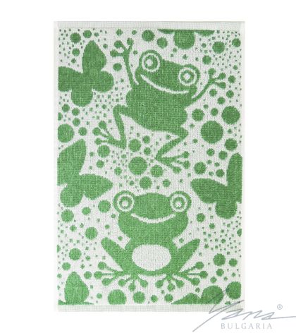 Детски хавлиени кърпи  FROG26