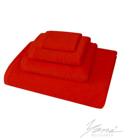 Towel Riton red