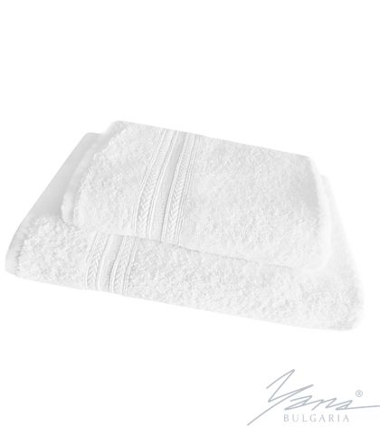 Хавлиена кърпа бяла B 485 400 гр/м2