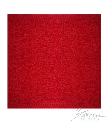 Microcotton towel B 460 / red
