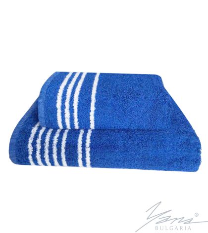 Mikro bavlněný ručník C 241Modrá bílá