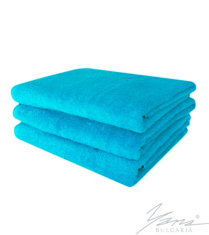 Полотенце ритон синий
