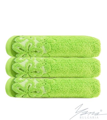 Ručník DANTE z mikro bavlněný zelená