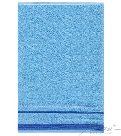 Полотенце из Микрохлопка Б 188 синии