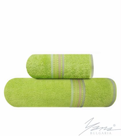 Mikro bavlnený uterák B 432 zelená