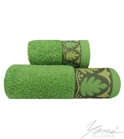 Mikro bavlnený uterák A 184 zelená