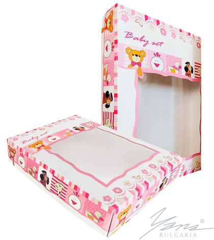 Luxusní dárková krabička pro děti 27 x 36 x7 cm