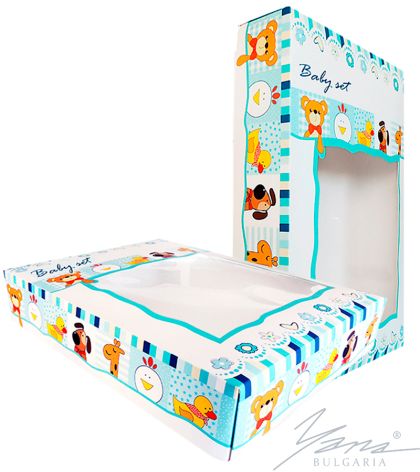 Луксозна подаръчна кутия за деца  27 х 36 х 7см