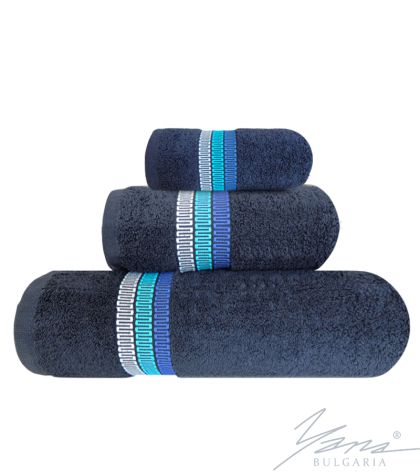 Microcotton towel B 482 blue