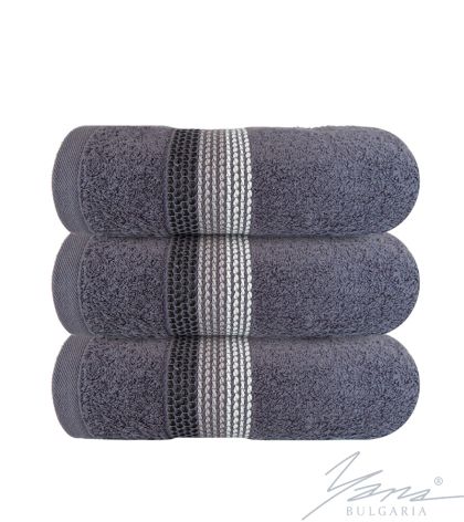 Microcotton towel B 452 grey