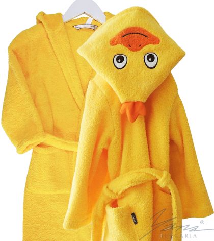 Kids' bathrobe Duck