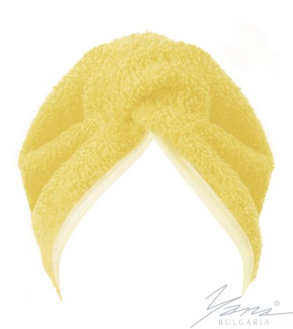 Кърпа за глава с ластик - тюрбан за коса Микропамук 