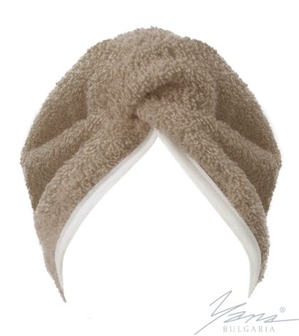 Кърпа за глава с ластик - тюрбан за коса Микропамук 