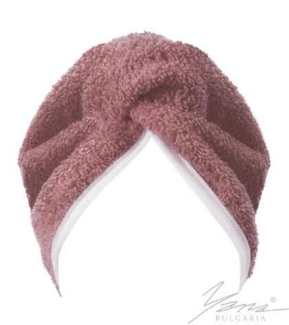 Кърпа за глава с ластик - тюрбан за коса Микропамук 