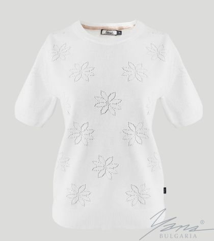 Джемпер женский бельй