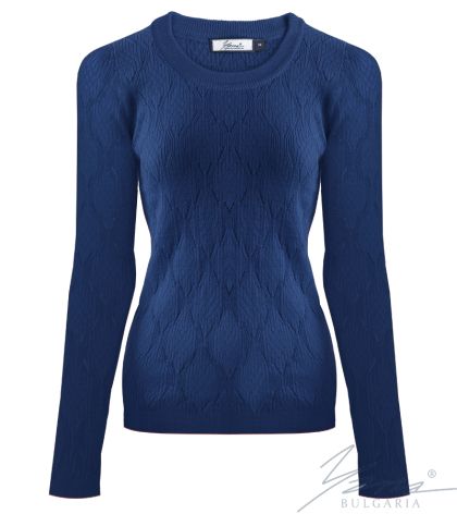 Джемпер женский синий
