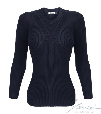 Дамски пуловер бие син