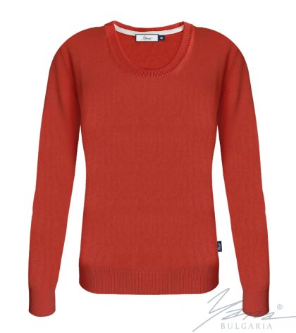 Джемпер женский мята красньй