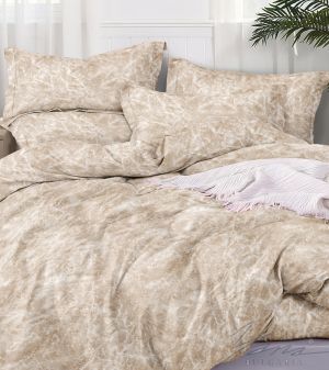 Zweifarbiger, grüner Damenpullover mit Intarsien und „O“-Ausschnitt