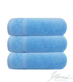 Хавлия от Микропамук B 582 светло син