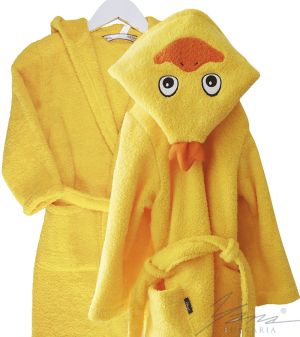Детски халат Микропамук Пате