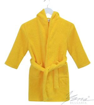 Детски халат Микропамук Пате