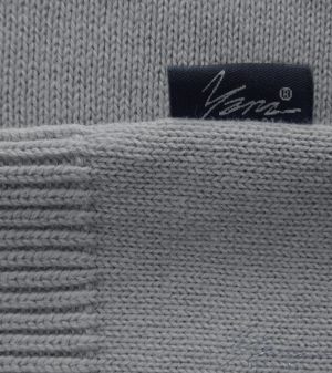 Мъжка риза поло яка, къс ръкав, сива