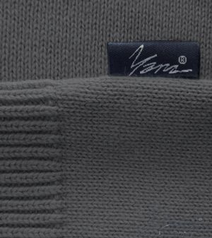 Мъжка риза поло яка, къс ръкав, сива