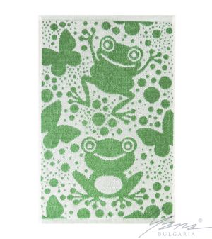 Детски хавлиени кърпи  FROG26