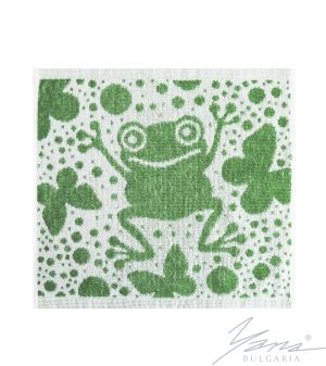 Детски хавлиени кърпи  FROG26