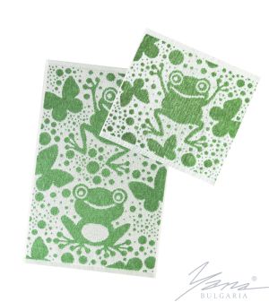 Детски хавлиени кърпи  FROG26