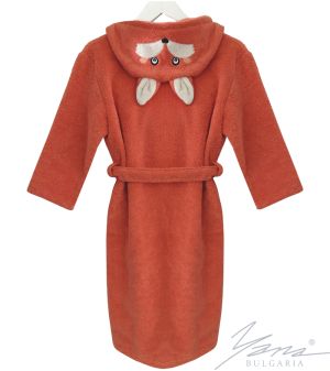 Kids' bathrobe Fox