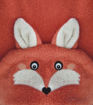 Kids' bathrobe Fox