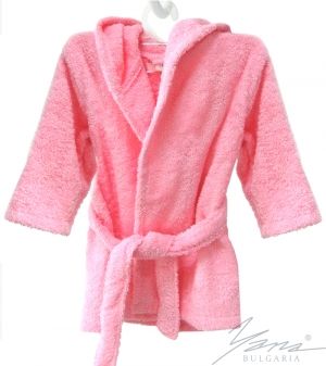 Kids' bathrobe Iva rose