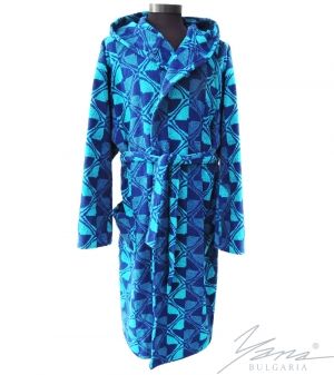 Adult bathrobe А 056
