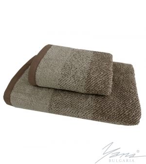 Towel E 410 brown