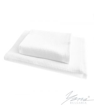 Towel waffle white