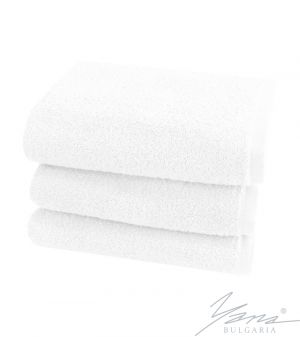 Beauty salon towel white