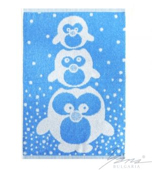 Kids' towel Pinguin