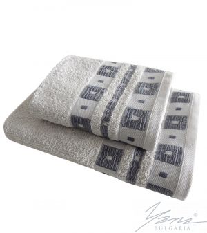 Towel F 170 gray
