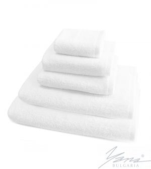 White towel 450 gsm
