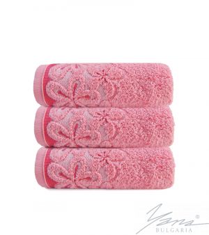 Microcotton towel Dante pink