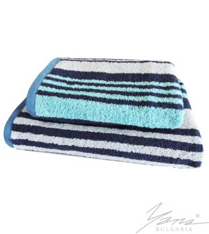 Towel G024 blue