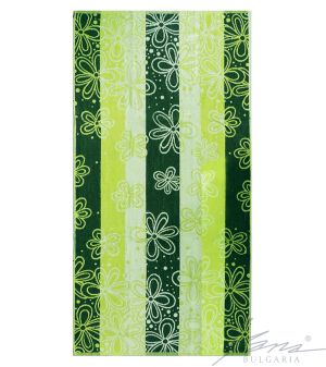 Хавлиена кърпа C 110 зелен