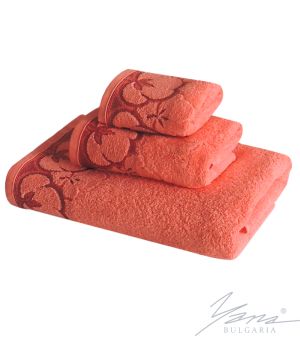 Mikro bavlněný ručník G 107 korál