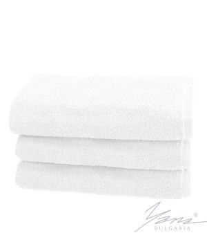 White towel Microcotton 450 gsm